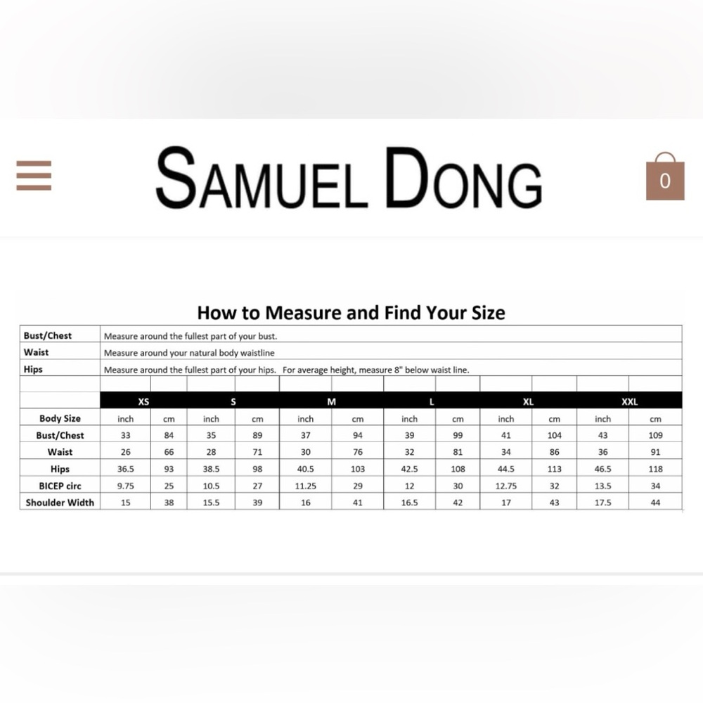 Samuel Dong Unique Floral Jacket - Picture 9 of 11